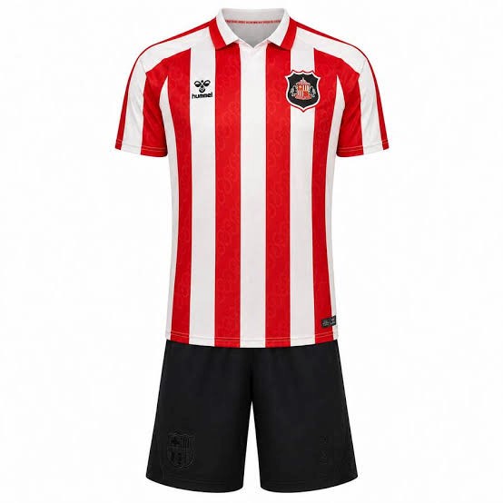 Camiseta Sunderland Replica Primera Ropa Niño 2026/27